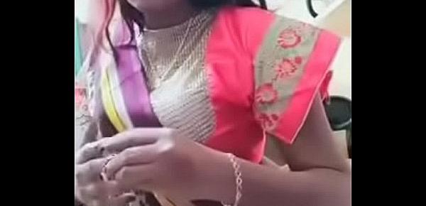  Swathi naidu exchanging dress and getting ready for shoot part-3